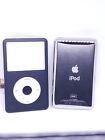 Ipod Classic  6 th & 7th gen 80gb Black faceplate White clickwheel and backplate