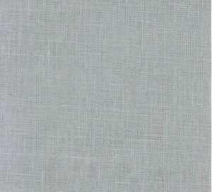 Pearl Grey 40 Count Zweigart Newcastle linen even weave fabric - size options - Picture 1 of 1