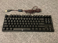 DREVO TYRFING 87 Key Black Backlit Mechanical Keyboard
