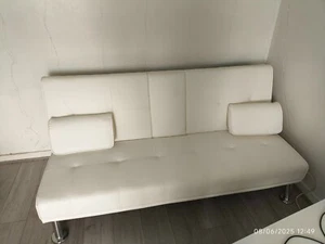Click clack sofa bed 3 seater used - Picture 1 of 6