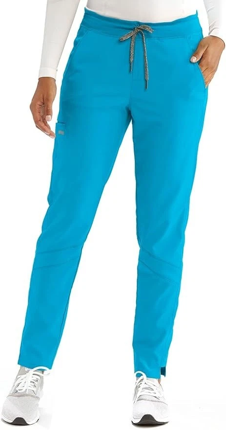 PICS BARCO Grey's Anatomy Stretch GVSP509 Vivid Violet XXST Medical Scrub Pant - Image 1 of 1