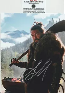 8X10 HAND SIGNED AUTOGRAPH - JASON MOMOA GAME OF THRONES - Picture 1 of 2