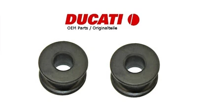 Ducati 350 500 600 750 900 851 888 906 907 SS SL Paso Auspuff Halterung 2x Gummi - Imagem 1 de 3