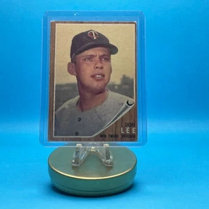 1962 Topps Baseball #166 Don Lee - Bild 1 von 4