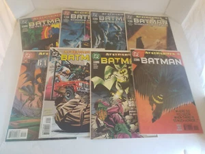 Full Run Batman Aftershock Comic Book Lot 16 Total - Detective, Robin, Shadow - Picture 1 of 2