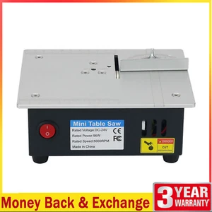 S6 Standard Version Mini Table Saw Bench Saw Supports Lifting Saw Blade - Bild 1 von 7