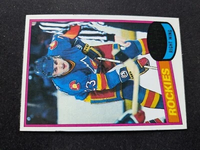 1980-81 Topps Hockey Card # 146 Lucien DeBlois - Denver Rockies (NM) - Image 1 of 3