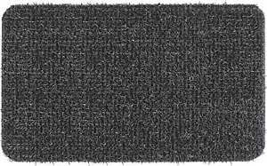 10376911 Astroturf Schmutzfänger Fußmatte, 23,5" x 35,5", Flair feuersteingrau - Bild 1 von 12
