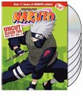 Naruto Uncut-Saison 2 V02 DVD/6 disque/boîte SET/FF-4X3 sur DVD très bon