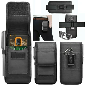Waist Belt Bag Tactical Army With Belt Metal Clip Holster For Cell Phone Pouch - Picture 1 of 14