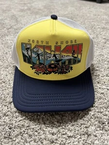 North Shore Hawaii Trucker Hat SnapBack ~ Rare ~ Brand New! - Picture 1 of 9