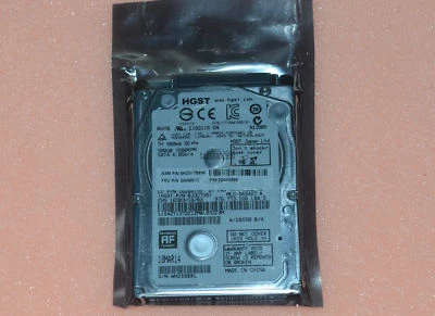  HGST Z7K500 H2T5003272S7 500GB Internal 7200RPM 2.5" 6GB/S SATA III HDD - Image 1 of 4