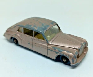 Lesney Matchbox - Rolls Royce Phantom V Limousine No 44 - Played With - No Box - Picture 1 of 6