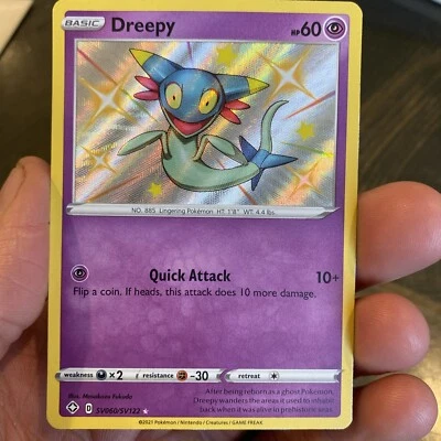 Dreepy SV060/SV122 Shining Fates: Shiny Vault Holo - Image 1 of 4
