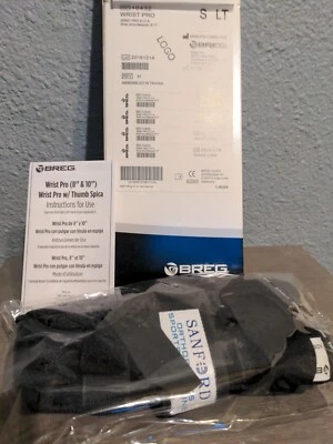 Muñequera Breg Wrist Pro con púa para pulgar Foto 1 de 2