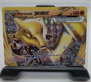 Marowak BREAK 79/162 Ultra seltener Holo DURCHBRUCH 2015 Pokémonkarte fast neuwertig - Bild 1 von 2