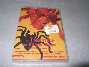 la tarantula del vientre negro - cavara - dvd - Imagen 1 de 1