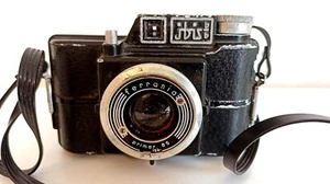 Ferrania ibis. Cámara italiana vintage 35 mm 1950-60 - Imagen 1 de 11