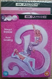 Barbie. 4K Ultra HD. NEW & SEALED. **Please Read Notes** - Picture 1 of 3