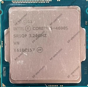 Intel Core i5 4690S LGA1150 3.20GHz 4C/4T 6MB 65W CPU processor - Picture 1 of 1
