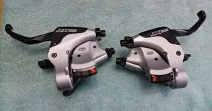 Shimano Deore XT ST-M750 Brake Shifter Combo Brifter Sti 9 Speed Retro (Fe6) - Picture 1 of 14