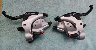 Shimano Deore XT ST-M750 Brake Shifter Combo Brifter Sti 9 Speed Retro (Fe6) - Image 1 of 4