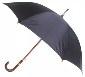 Wooden stick umbrella, stick umbrella, Medium umbrella - Picture 1 of 5