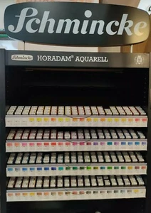 Horadam acquarelli schmincke mezzo godet made in germany l'eccellenza dell'acqua - Foto 1 di 3