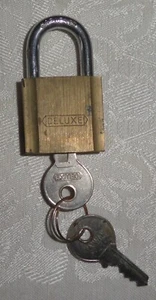 Candado de lujo vintage - Imagen 1 de 4