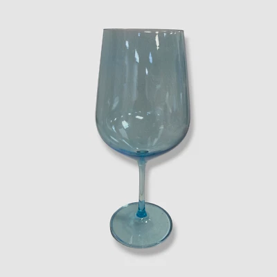 $86 Godinger Blue Sheer Stemmed Wine Glasses 4-Piece Set - Image 1 of 4