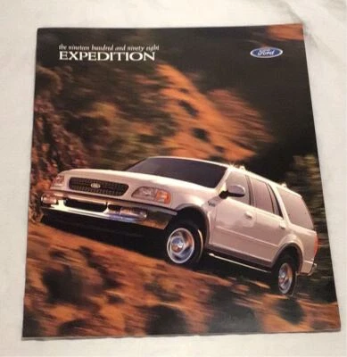 1998 Ford Expedition dealer sales brochure - Image 1 of 4