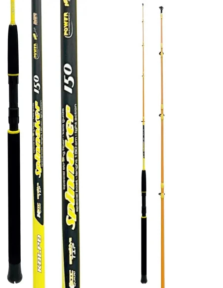 Kolpo Spinnaker 150 canna da pesca traina costiera bolentino - Immagine 1 di 1
