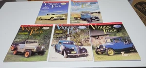 Vintage Truck 2004 Magazines 5 Issues This Old Truck - Picture 1 of 13