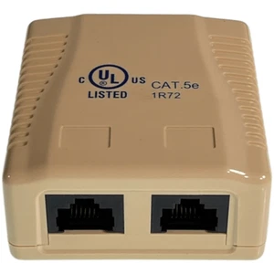 Monoprice JE342 Cat 5E Surface Mount Box - Afbeelding 1 van 1