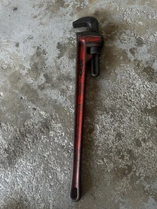 RIDGID 36" Heavy-Duty Steel Straight Pipe Plumbing Wrench - Picture 1 of 5