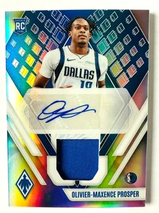 2023-24 Panini Phoenix Olivier Maxence Prosper Jersey RC Prizm #/199 Mavericks! - Picture 1 of 3