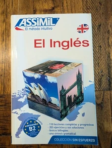 ASSIMIL El Inglés - English for Spanish Speakers (USED, GOOD) - Picture 1 of 5