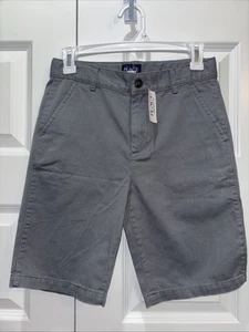 Pantalones Cortos Chinos Gris Place Niños’ Talla 12 Nuevos con Etiquetas - Imagen 1 de 4