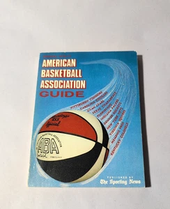 1970-71 ABA OFFIZIELLER SPORTNACHRICHTEN BASKETBALLFÜHRER - SCHÖN - Bild 1 von 3
