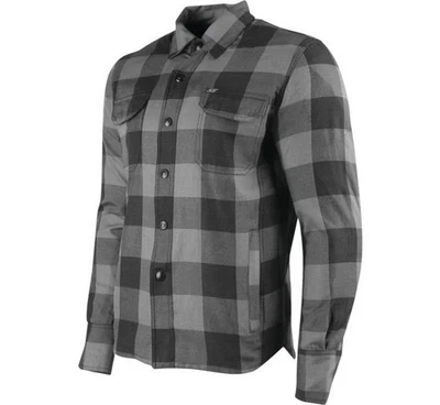 Speed & Strength True Grit Mens Long Sleeve Armored Shirt Gray - Image 1 of 2