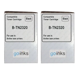 2 Black XL Toner Cartridges for Brother DCP-L5500DN, HL-L6250, MFC-L5750DW - Picture 1 of 1