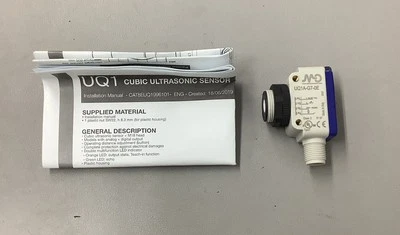 AutomationDirect MicroDetectors UQ1A-G7-0E Ultrasonic Proximity Sensor (b547) - Image 1 of 4