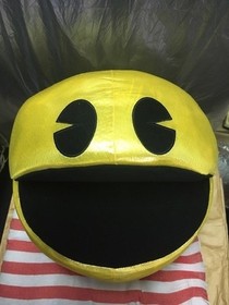 Namco Pac Man Plush Doll Retro Game Mascot Stuffed Toy for Nintendo NES Fans