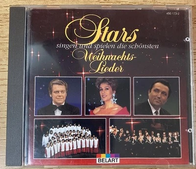 Stars Singen und Spielen die Schönsten Weihnachtslieder  - CD - Zustand gut - Bild 1 von 3