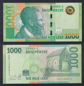 Albania 1000 Leke 2019 P.-W78 FDS/UNC - Picture 1 of 2