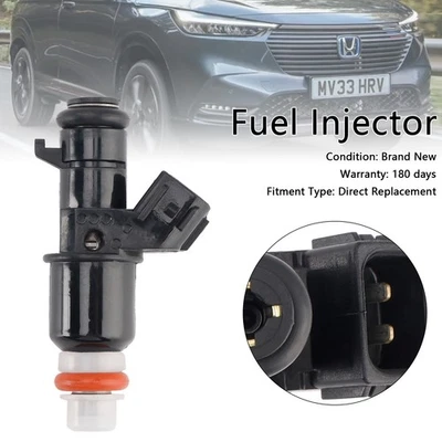 Inyector de combustible 1 pieza 16450-RWK-003 apto para Honda HR-V 2016-2022 apto para Honda Civic EE. UU. Foto 1 de 4