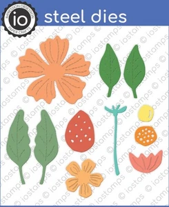 Impression Obsession Berry & Blooms Dies - Picture 1 of 1