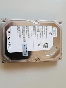 Seagate 80GB 3,5 SATA Festplatte 7200ROM HDD ST380815AS - Bild 1 von 1