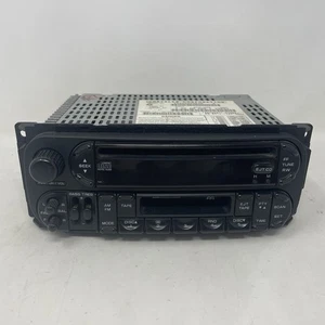 P56038555AH Dodge Chrysler Jeep Radio CD cassette Player 02-07 Caravan Cherokee - Picture 1 of 9