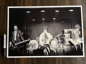 Original Misfits Photo Print 1978 Samhain Danzig  Vintage KBD Punk  - Picture 1 of 5